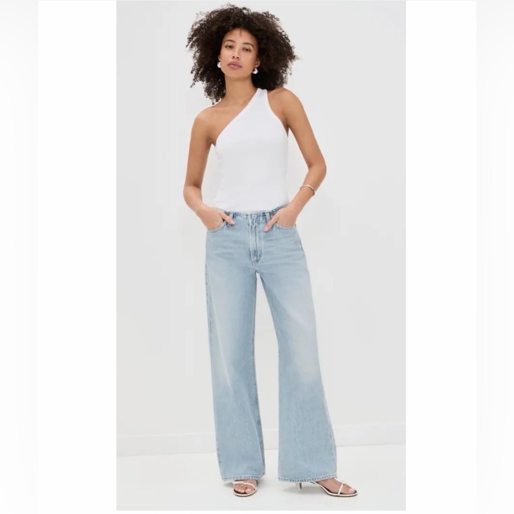 AGOLDE NWT 25 Lex Jeans in Reach
